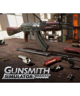 Gunsmith Simulator Steam Key GLOBAL